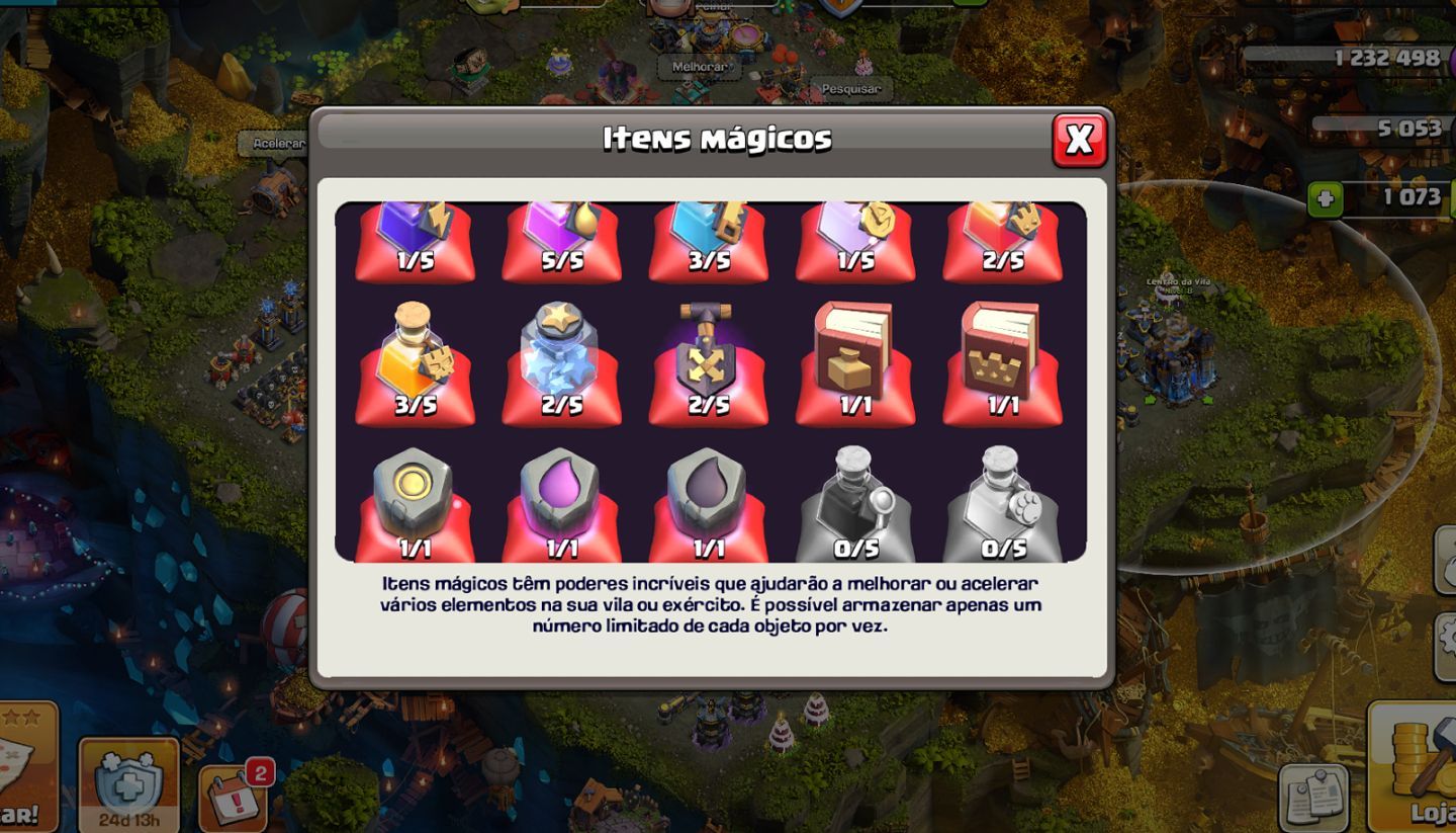 CONTA CLASH OF CLANS CV18 NÍVEL 216 | BASE DO CONSTRUTOR FULL MAX