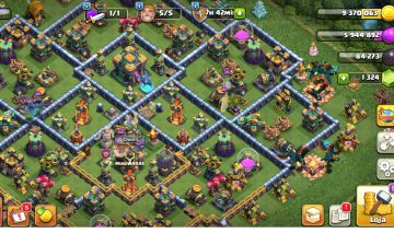 Clash of Clans, vila cv 14