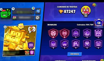 CONTA DE BRAWL STARS / NÃO ACEITO OFERTAS