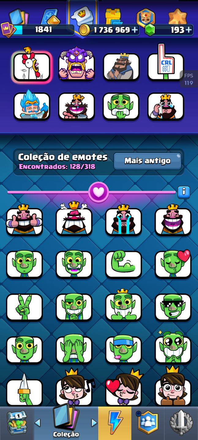 Conta Clash Royale Full 14K