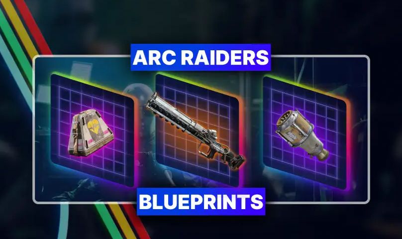 [Arc Raiders] Blueprints (Temporal, Afelio, Etc)
