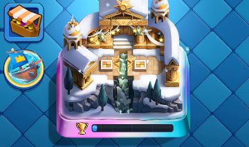 Conta de Clash Royale 11k e 500