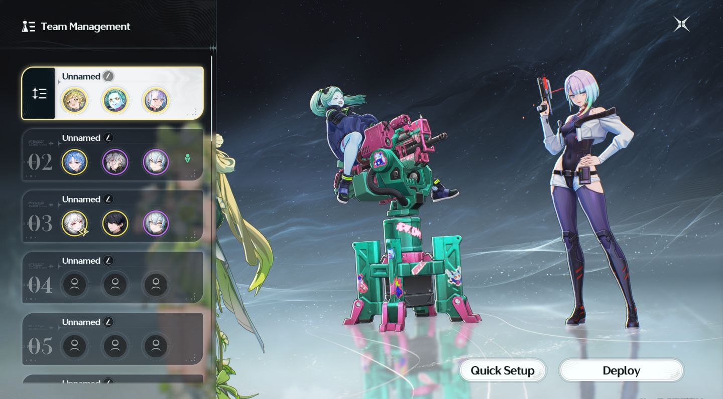 Conta Wuthering Waves | Level 49 | Cyberpunk Collab | Lucy Sig | Hsin Qingxiao