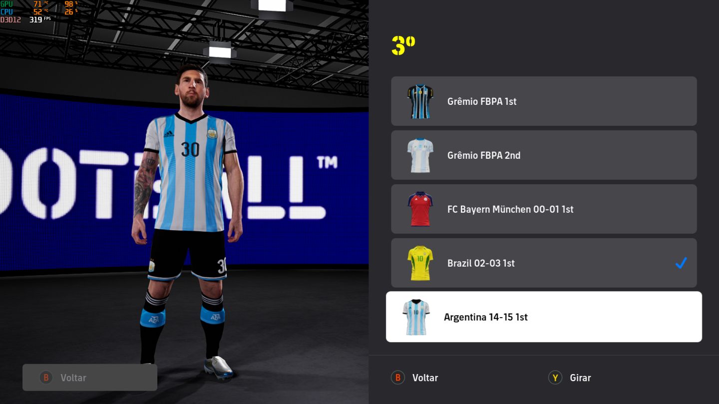 [CONTA META TOP] MESSI 109 + MBAPPÉ + GULLIT | eFootball XBOX E XBOX PC