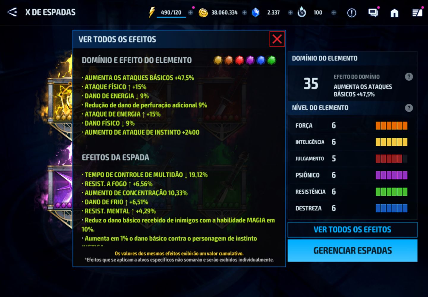 Conta MARVEL FUTURE FIGHT - VIP 14