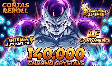 [LF GARANTIDO] CONTAS DRAGON BALL LEGENDS - ATÉ 140.000 CRISTAIS | ENTREGA AUTO