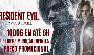 Resident Evil Requiem 1000g 100% (Xbox)