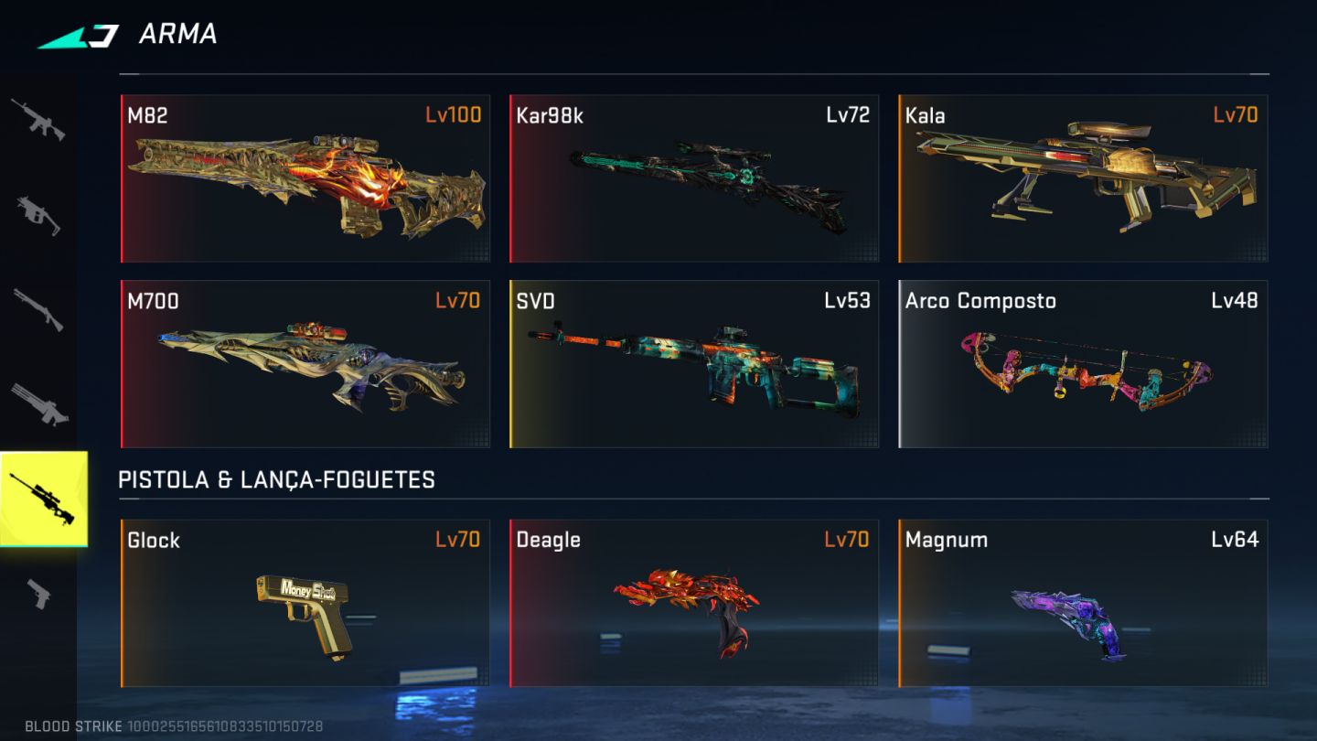 CONTA 19 ETERNA PAGA-FULL SKIN DE STRIKE-FULL ULTRAS-FULL EMOTES-DIVERSOS PASSES