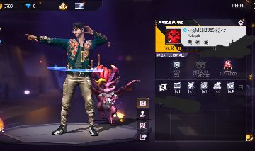 Conta de free fire pra não começar do zero....tênis angelical