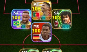 Conta EFOOTBAL com CR7 e GULLT
