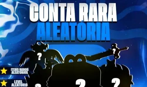 Blox Fruits | CONTA ALEATÓRIA RARA | ESPECIAL DE HALLOWEEN
