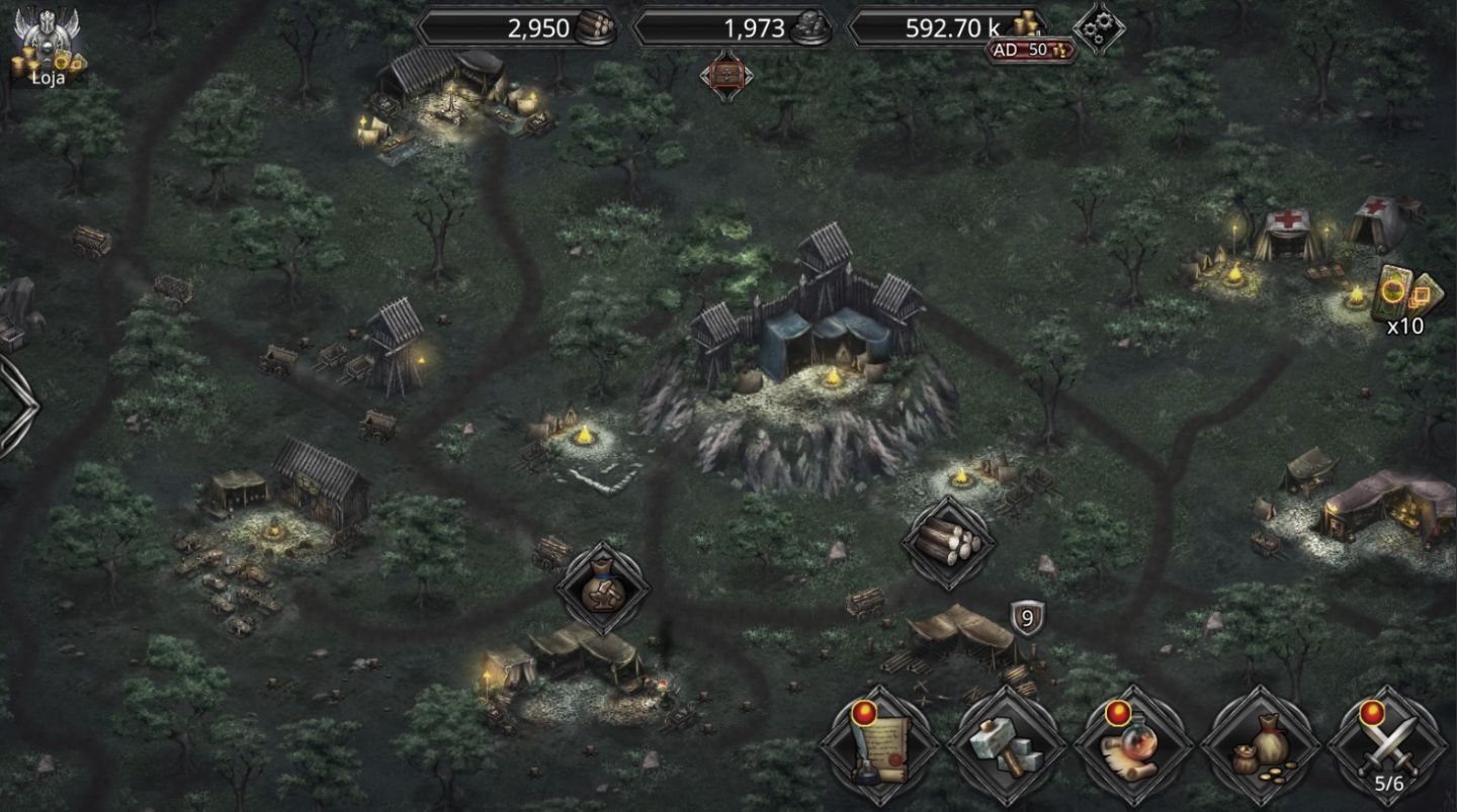 CHAMPIONS OF AVAN: IDLE RPG | FRAGMENTOS E OURO | ANDROID