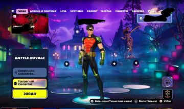 Conta Fortnite 74 Skins Barata