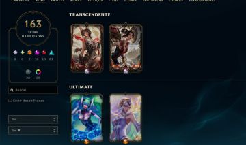 Conta do LoL e Valorant juntas