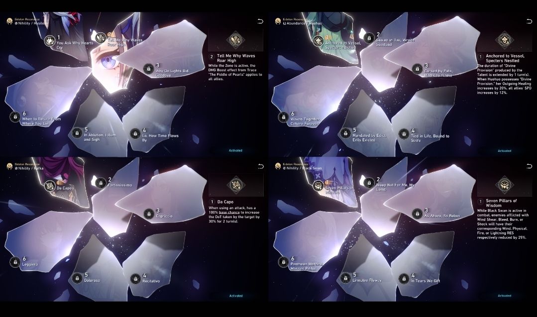 MELHOR CONTA DO SITE, VARIOS E2/E1 Hysilens E2S1 Firefly E2S1 Dahlia E2S1