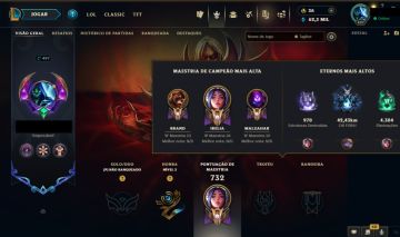 Conta Lol de 2011 com Kayle Juiza / 873 Skins / Nivel 497 / 321 Icones