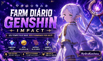 FARM DIÁRIO | GENSHIN IMPACT