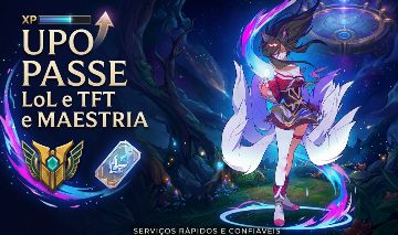 UPO SEU PASSE NO LOL E TFT E MAESTRIA!