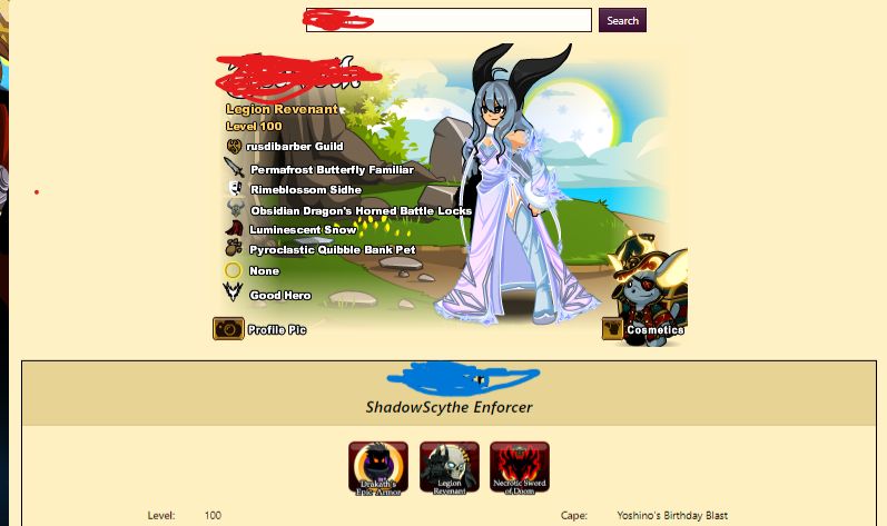 Conta AQW Completa - Muitos itens raros + Casas raras e 2K600AC.