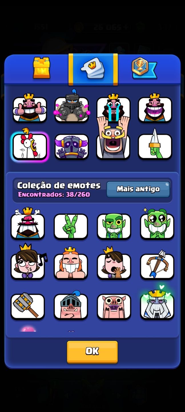 CONTA CLASH OF CLANS 10,5K TROFÉUS TODAS AS CARTAS + CLASH OF CLANS
