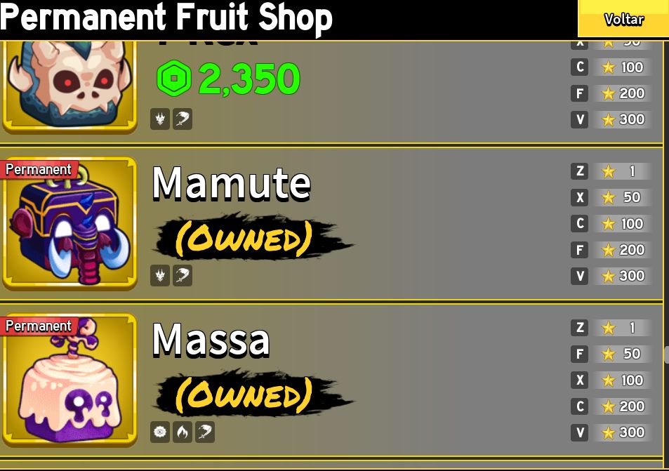 Blox Fruits Conta 3 titulos raros + varios !