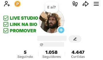CONTA TIKTOK + LIVE STUDIO | +1.050 SEGUIDORES + E-MAIL | ENTREGA AUTOMÁTICA
