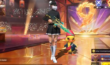 Conta free fire gemada nível 68