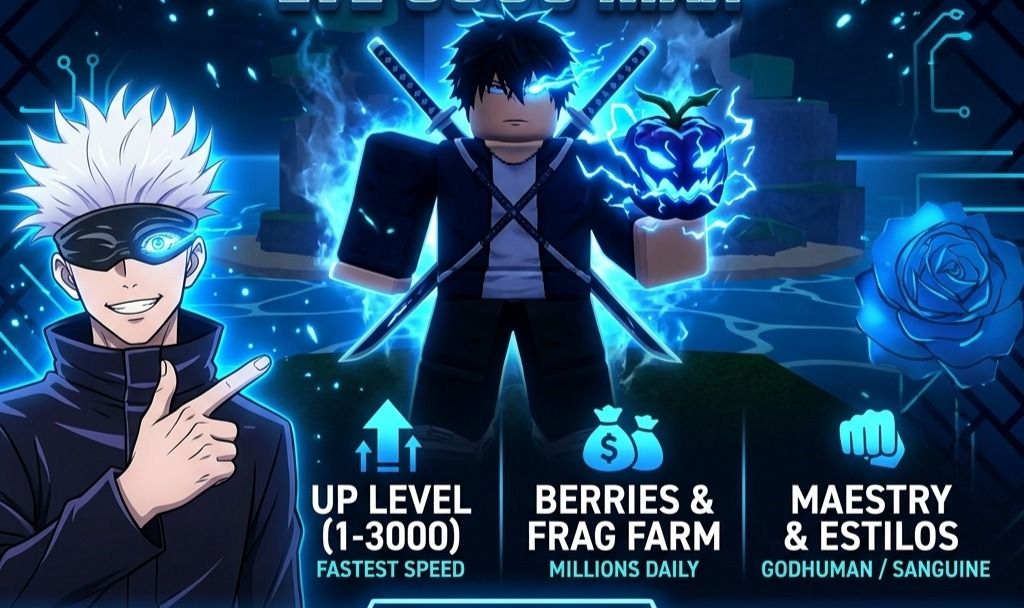 [ENTREGA RÁPIDA] BOOST FARM BLOX FRUITS (1 AO 3000) | FATAL SERVICES