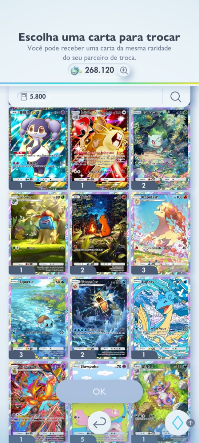 CARTA POKÉMON TCG POCKET BARATO