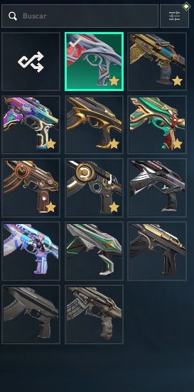 Conta Valorant Skins mais de 2800 reais gastos