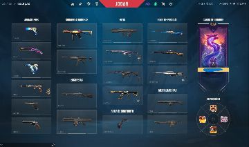 CONTA COM CHAMPIONS 2025, 2652 VPS E MAIS SKINS! PREÇO NEGOCIÁVEL!