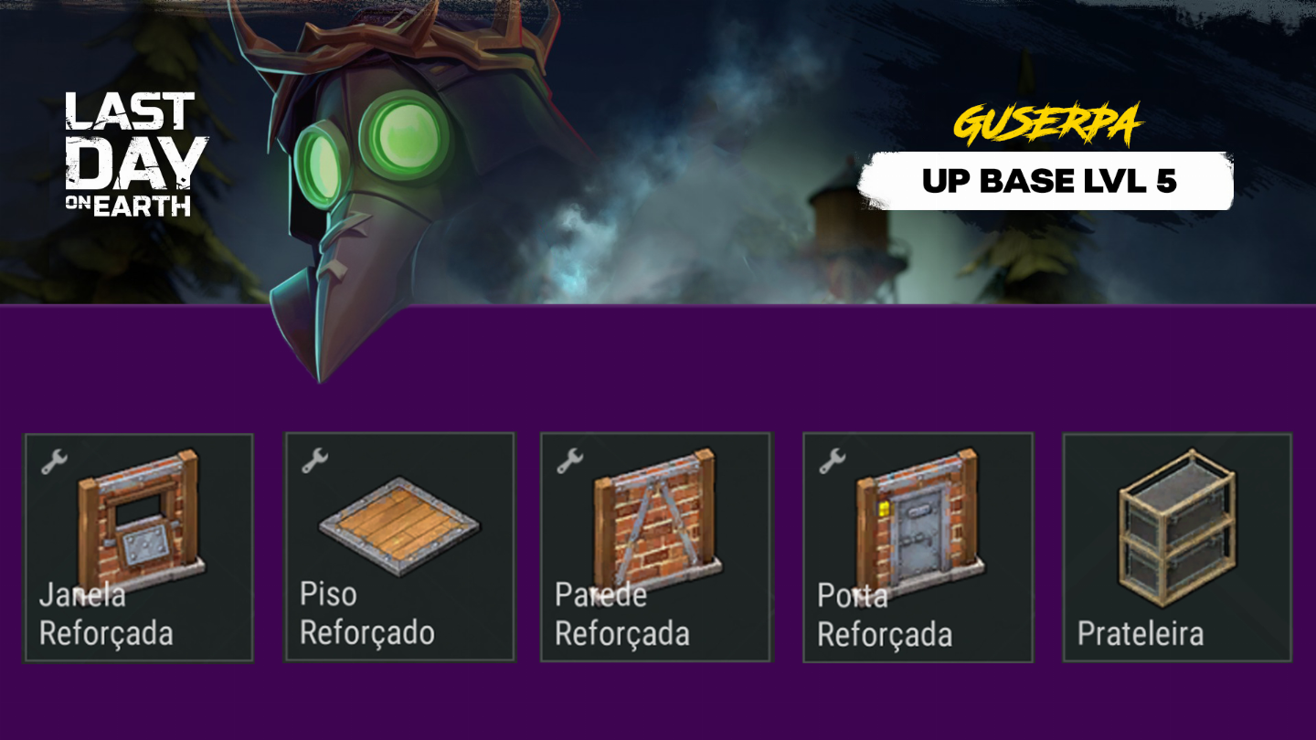 Upgrade de Contas - Last Day On Earth