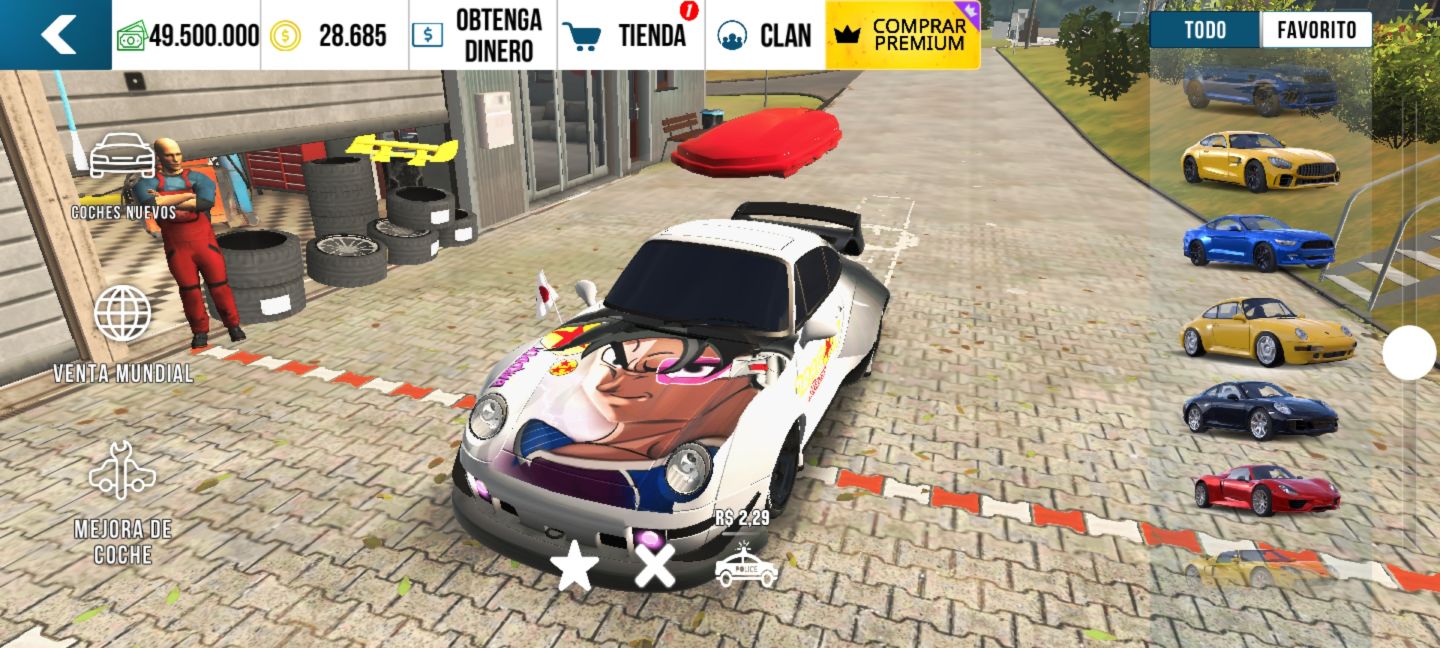 Carro personalizado exclusivo única o tempo está se acabando