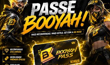 PASSE BOOYAH FREE FIRE