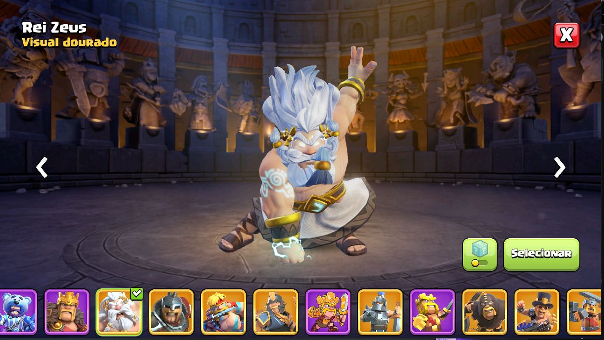 CV18 LENDARIO 100% FULL