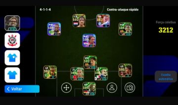 Conta efotball muito boa!!