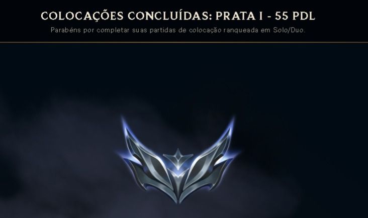 Conta de lol Prata1 smurf
