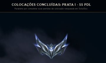 Conta de lol Prata1 smurf