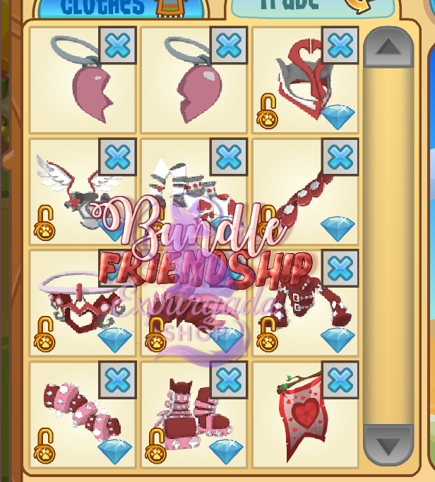 Bundles animal jam - 1