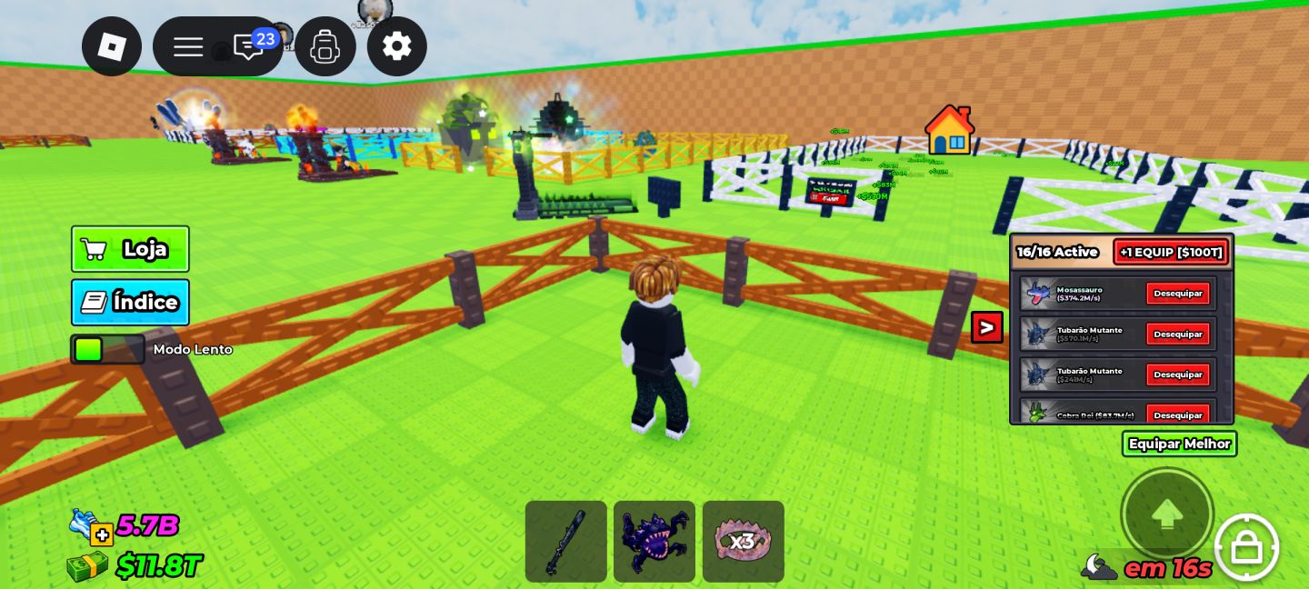 Conta de Roblox upada no blox fruits,dead rails,roube um ovo, caçador zumbi etc