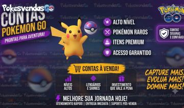 CONTA LEVEL 30 POKEMON GO + LENDÁRIOS + BRILHANTES