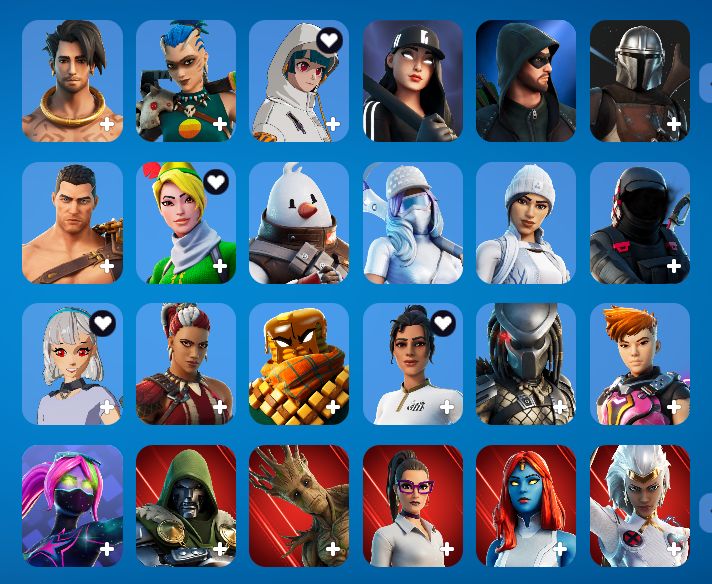 Conta Fortnite | 123 Skins | 151 Picaretas | 1.200 V-Bucks | Salve o Mundo OG