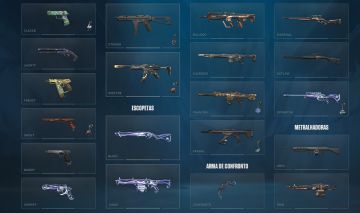 Conta VALORANT antiga e bem completa, com bastante conteúdo e skins premium