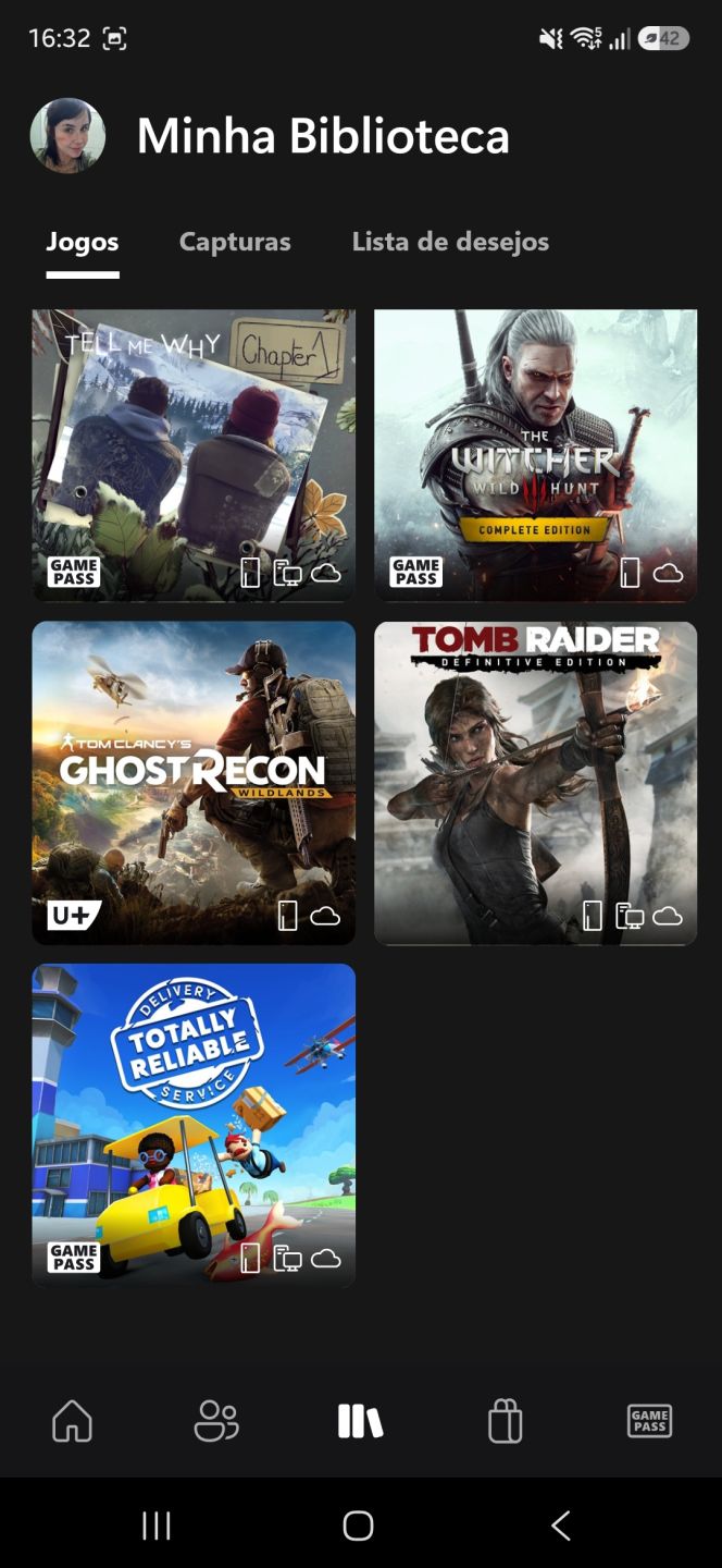 CONTA XBOX SERIES S E X COM GTA 6 E 49 JOGOS