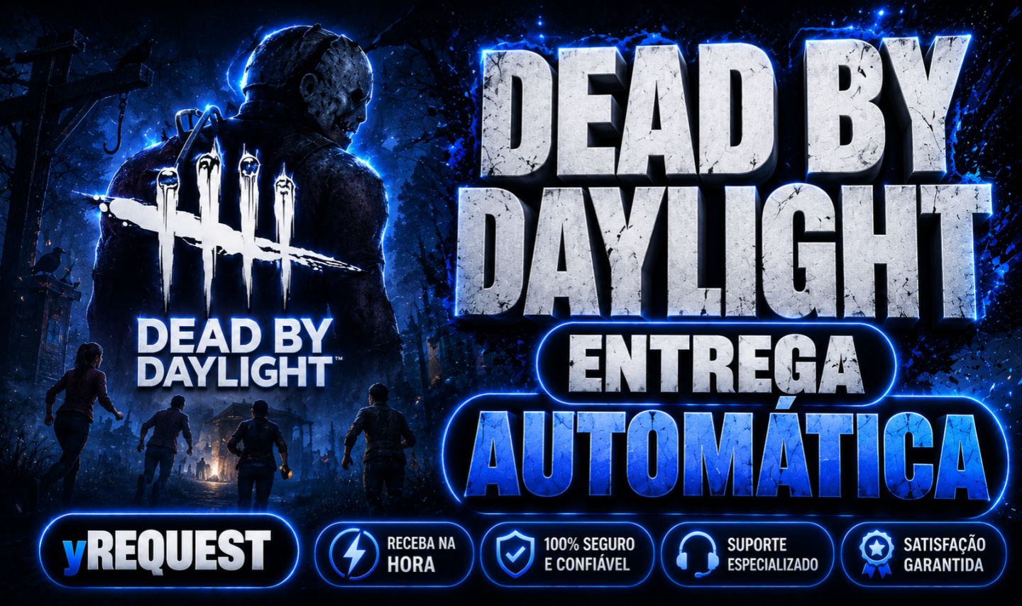[+100 JOGOS ] Dead by Daylight [ Jogue em sua conta ]