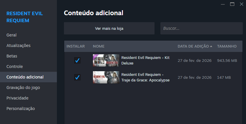 RESIDENT EVIL REQUIEM + DELUXE EDITION + 310 JOGOS (ENTREGA AUTOMÁTICA)