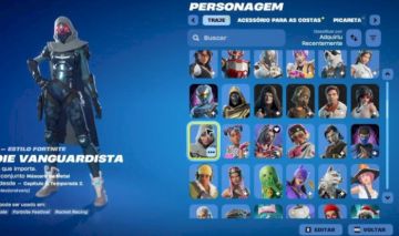 CONTA DE FORTNITE COM SPIDER MAN | + 204 SKINS | 280 PICARETAS | 190 GLIDERS