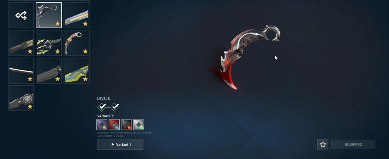 Facas Karambit Saqueadora Vandal Saqueadora, Araxy, prelugdio phantom saqueadora