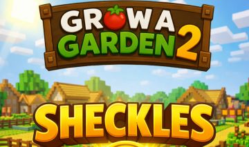 GROW A GARDEN 2 SHECKLES