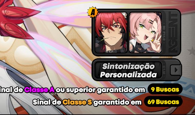 Conta ZZZ com 6 Tier S